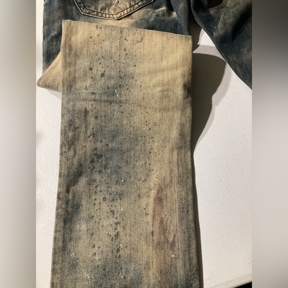 SOLD! Rare vintage Robin’s jeans size 32 waist…just look at them sparkles! 😱 - Picture 6 of 16